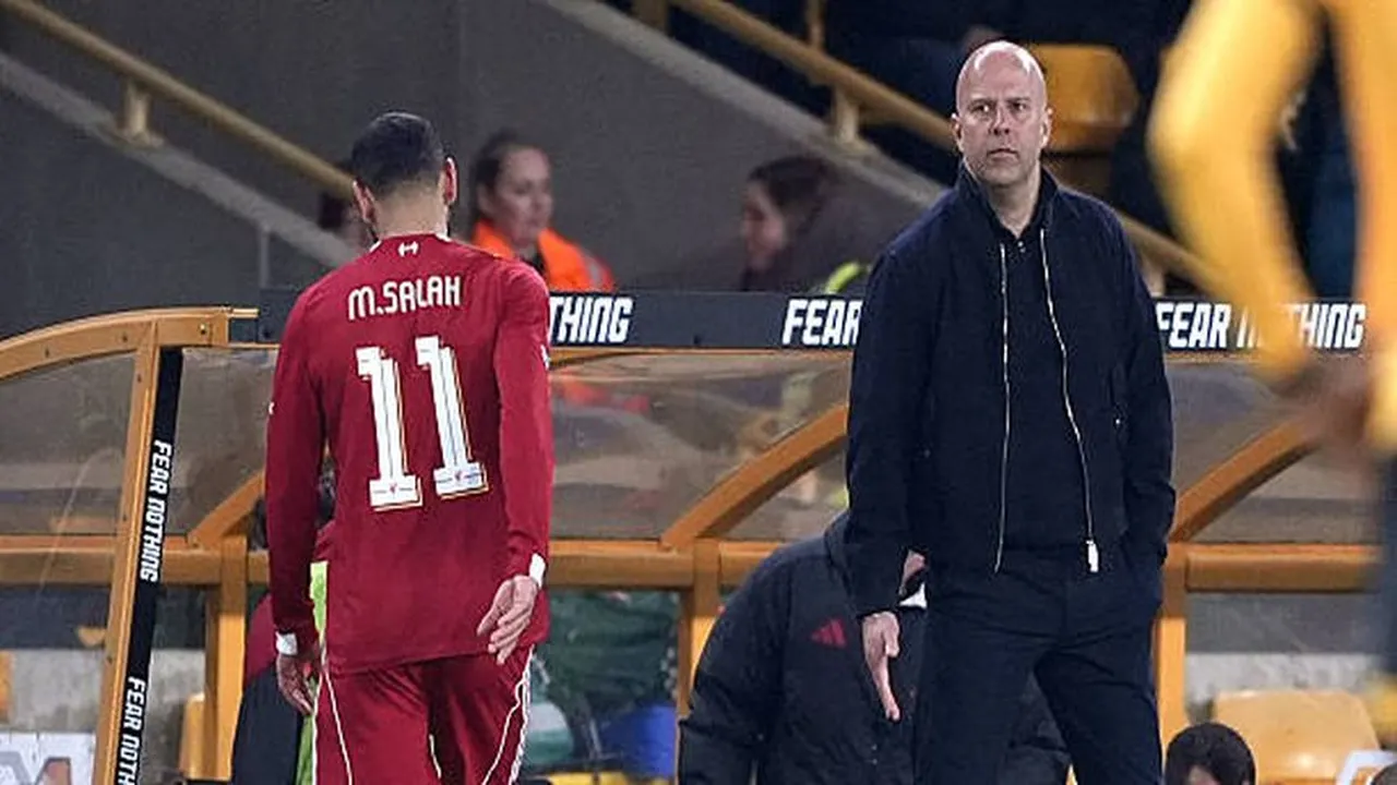 سلوت: محمد صلاح حدد طريقة رحيله.. ولست نادمًا على قراراتي بشأنه